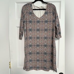 Pinkblush 3/4 Sleeve Dress